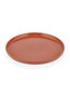 Hermia Plato para servir tartas Terracota CTT0027